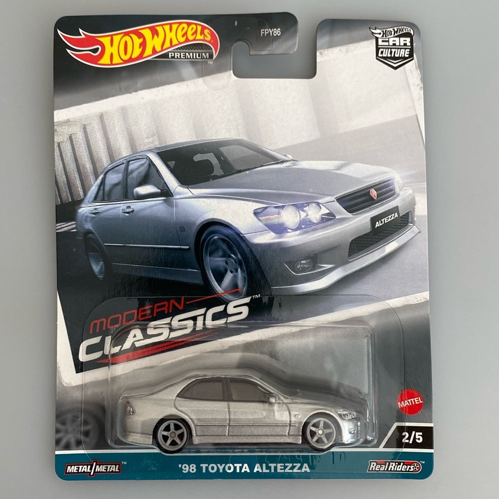 Hot Wheels ‘98 Toyota Altezza